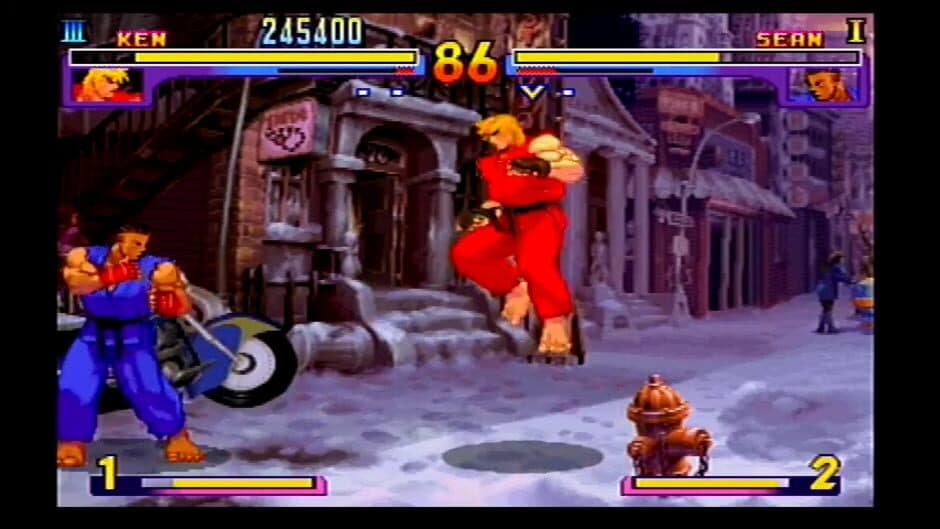 Street Fighter III: Double Impact - Captura 3