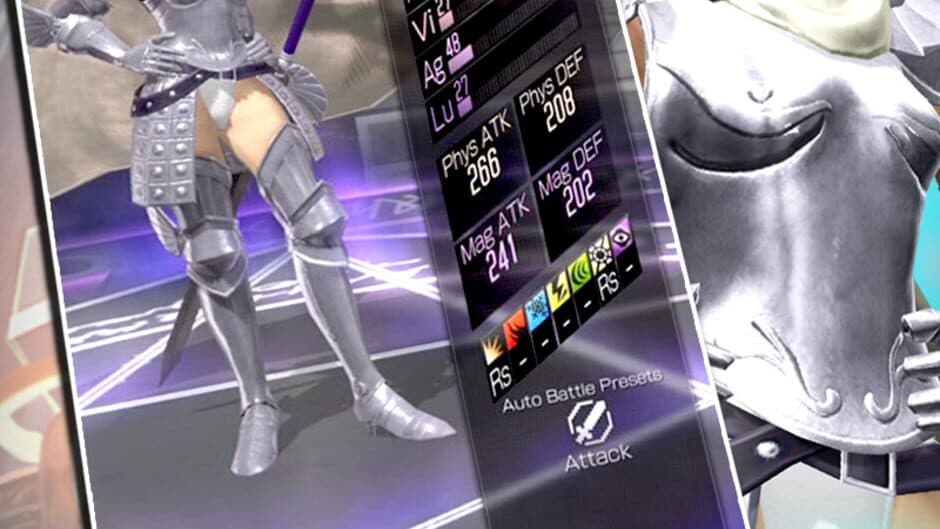 Shin Megami Tensei: Liberation Dx2 - Captura 3