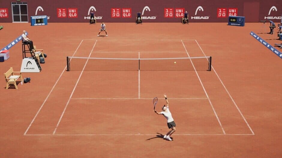 Matchpoint: Tennis Championships - Captura 2