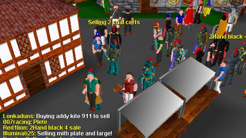 RuneScape Classic - Captura 0