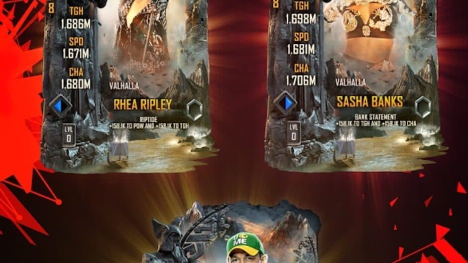 WWE SuperCard - Captura 1