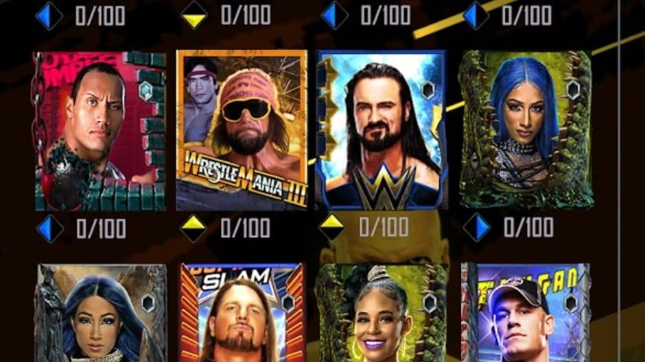 WWE SuperCard - Captura 2