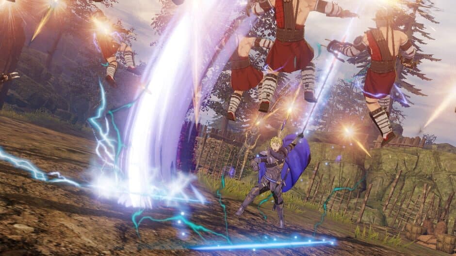 Fire Emblem Warriors: Three Hopes - Captura 20