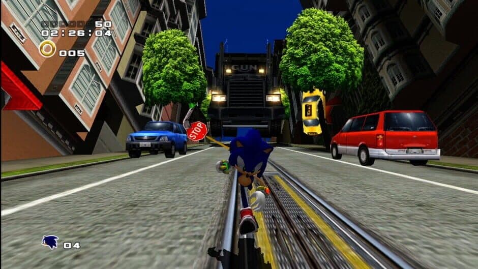 Sonic Adventure 2: Battle - Captura 1