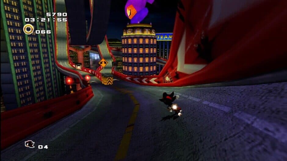 Sonic Adventure 2 - Captura 2