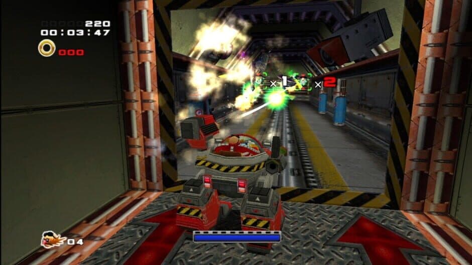 Sonic Adventure 2 - Captura 3