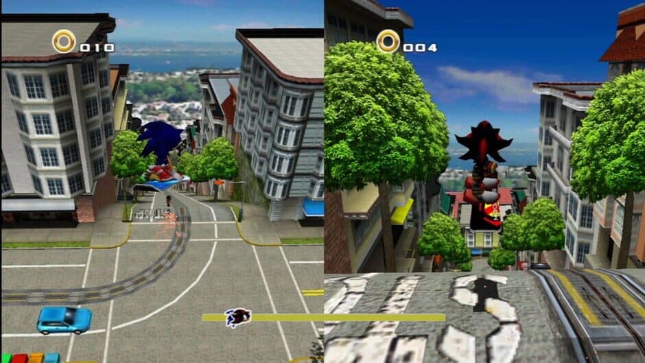 Sonic Adventure 2 - Captura 6
