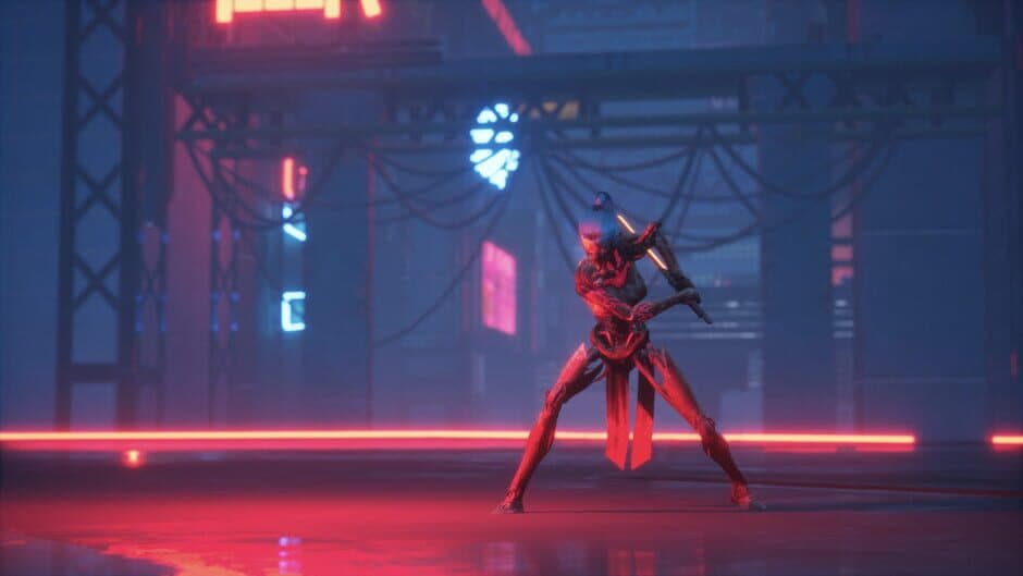 Ghostrunner: Project Hel - Captura 7