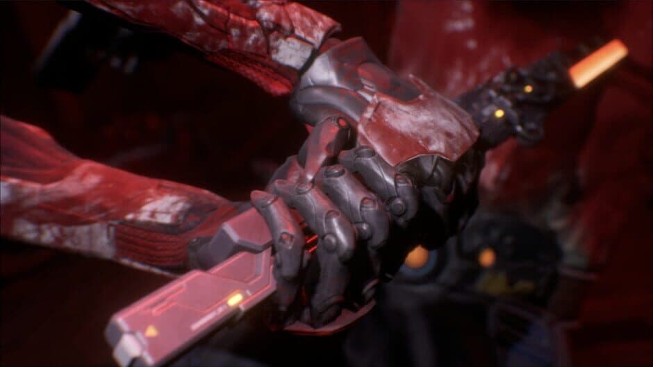 Ghostrunner: Project Hel - Captura 3