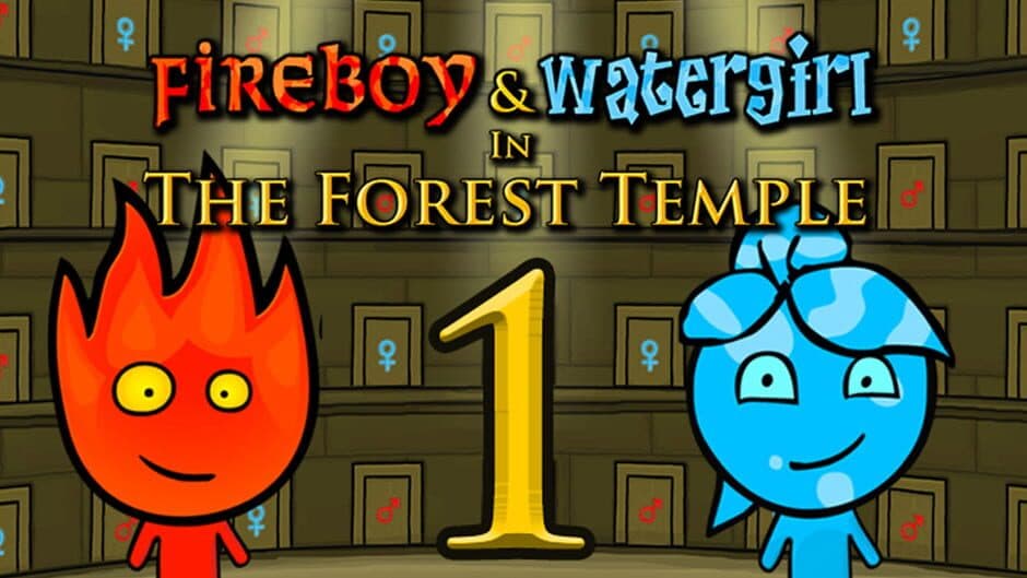 Fireboy and Watergirl in the Forest Temple - Captura 0