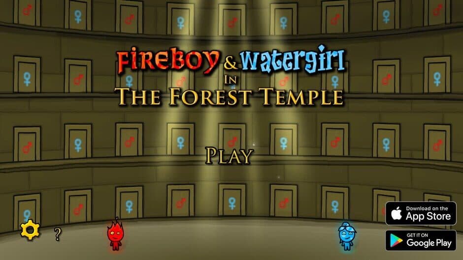 Fireboy and Watergirl in the Forest Temple - Captura 1