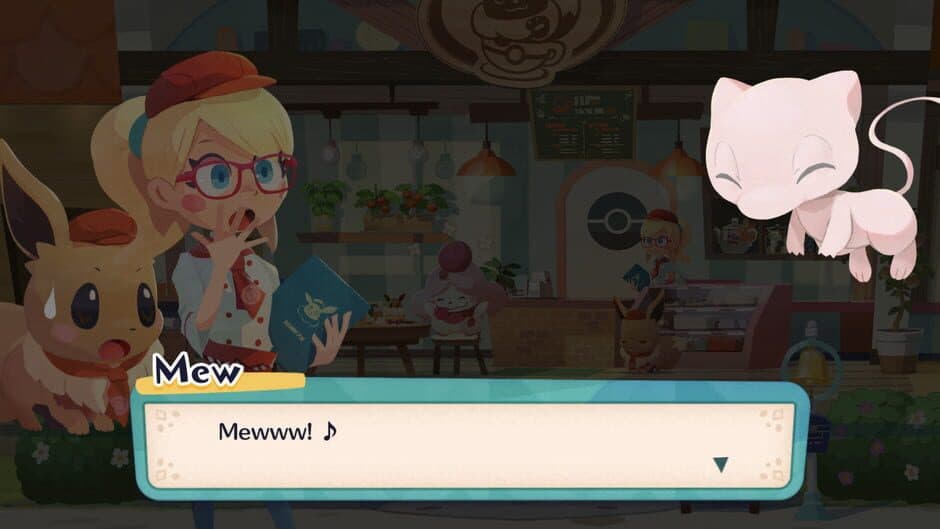 Pokémon Café ReMix - Captura 5