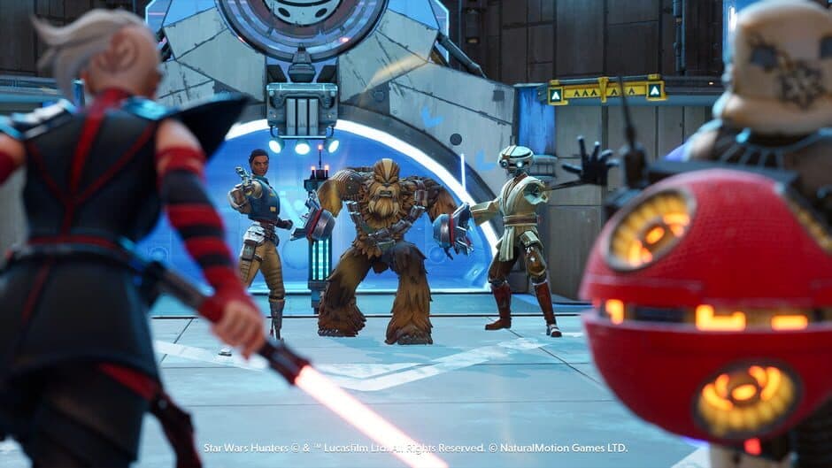 Star Wars: Hunters - Captura 7