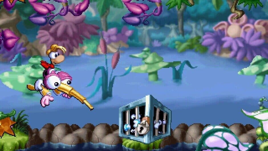 Rayman - Captura 4