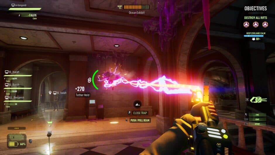 Ghostbusters: Spirits Unleashed - Captura 3