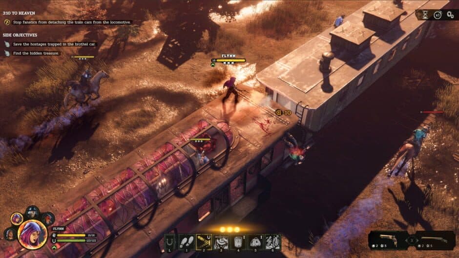 Hard West 2 - Captura 2