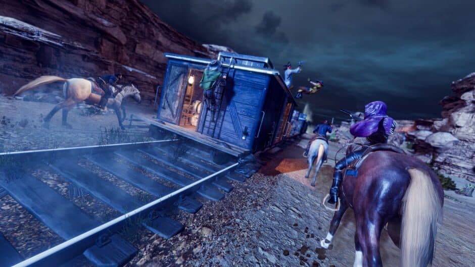Hard West 2 - Captura 3