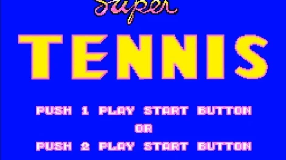 Super Tennis - Captura 3