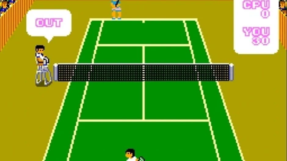 Super Tennis - Captura 4
