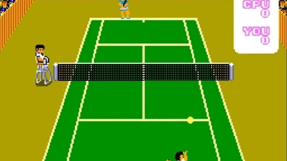 Super Tennis - Captura 1