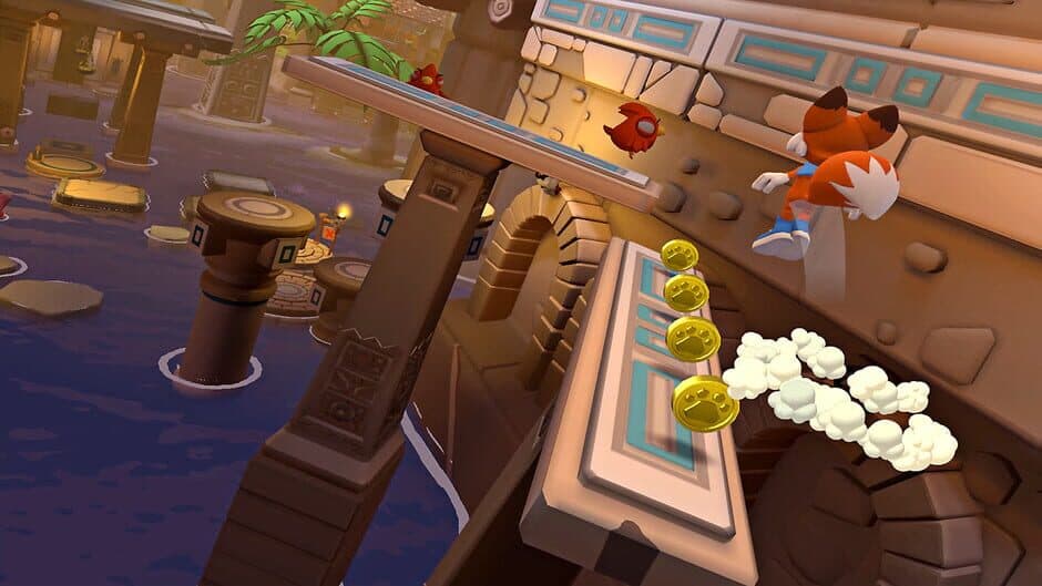 Lucky's Tale - Captura 3