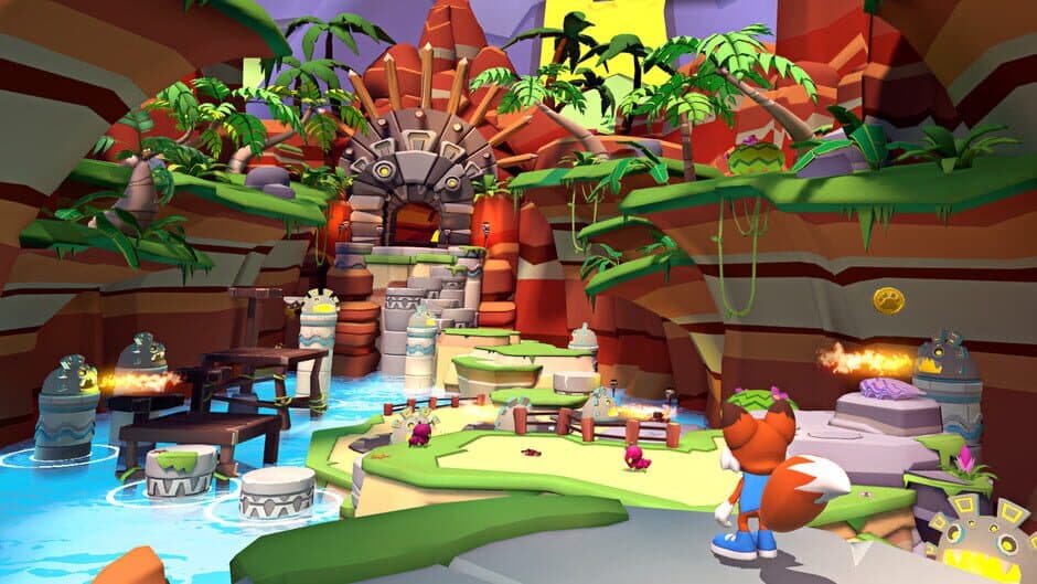 Lucky's Tale - Captura 4