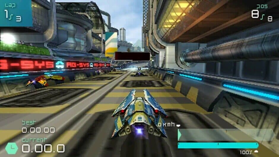 Wipeout Pulse - Captura 1