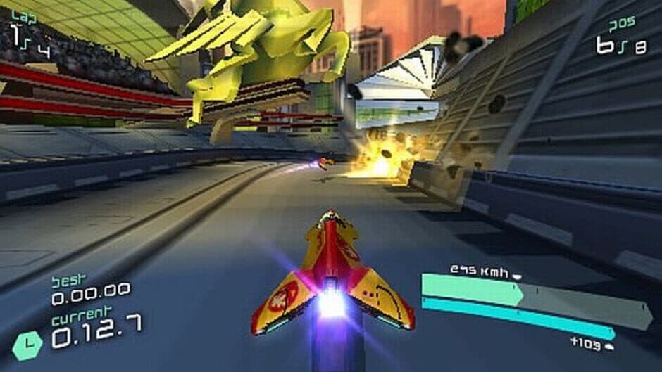 Wipeout Pulse - Captura 2