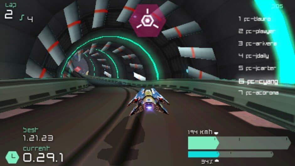 Wipeout Pulse - Captura 3