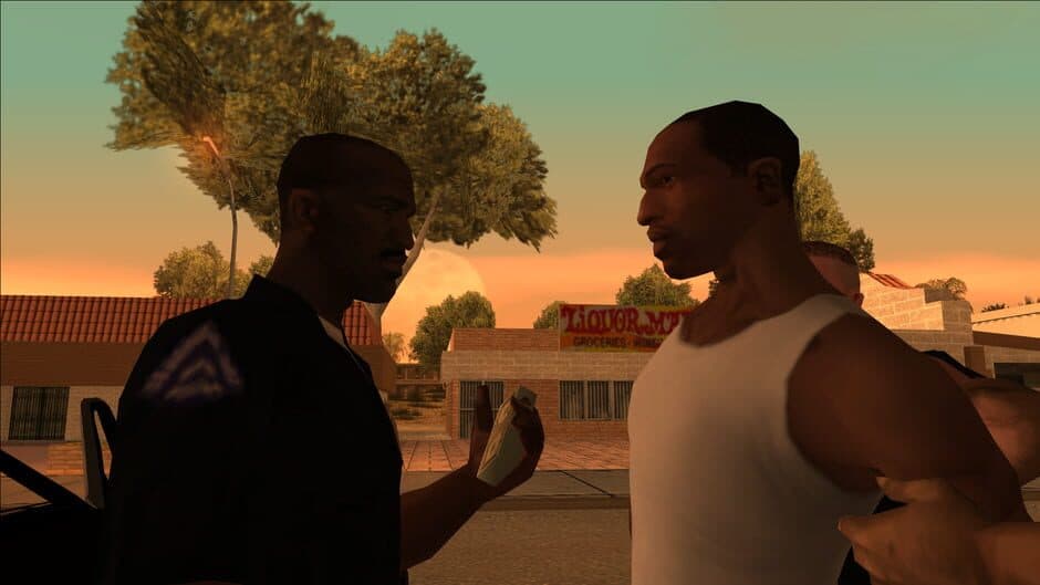 Grand Theft Auto: San Andreas - Captura 4