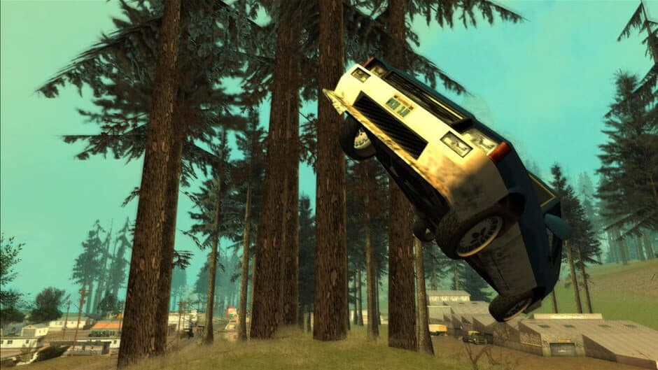 Grand Theft Auto: San Andreas - Captura 5
