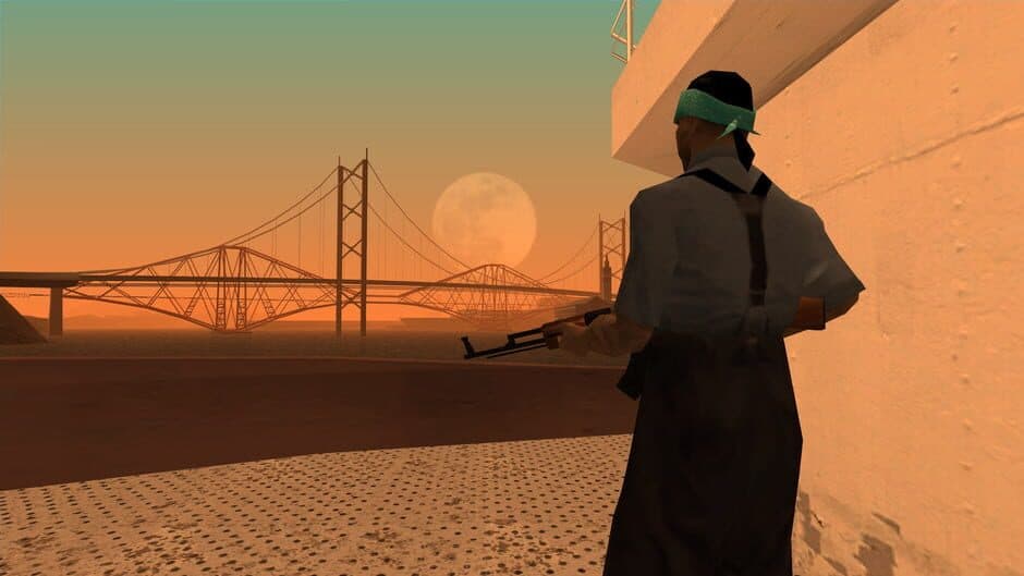 Grand Theft Auto: San Andreas - Captura 7