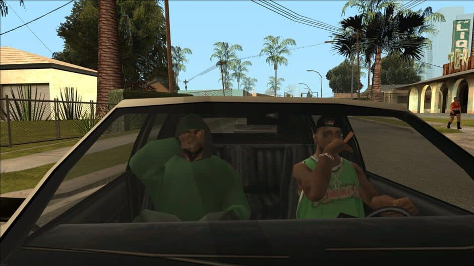Grand Theft Auto: San Andreas - Captura 8