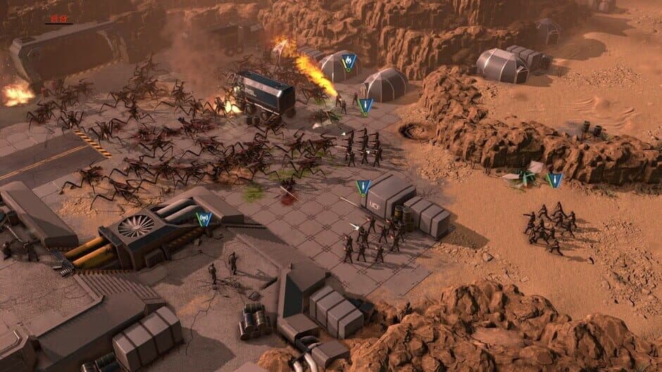 Starship Troopers: Terran Command - Captura 8