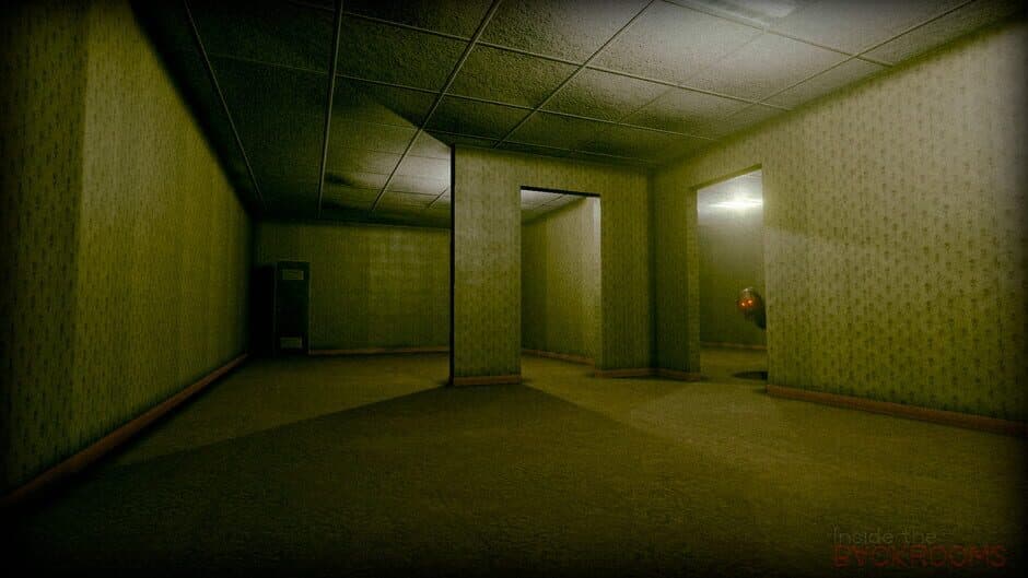 Inside the Backrooms - Captura 3
