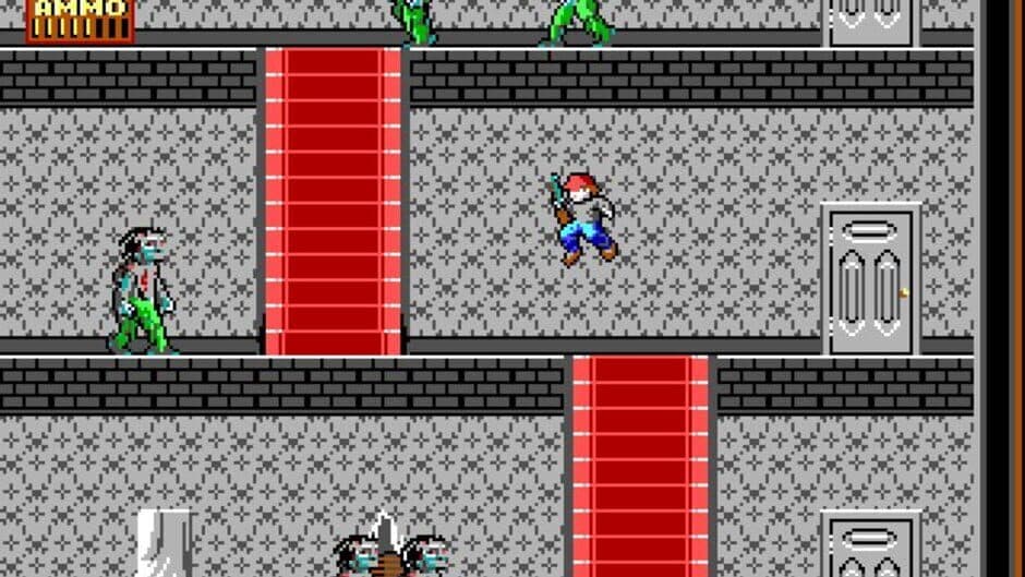 Dangerous Dave in the Haunted Mansion - Captura 1