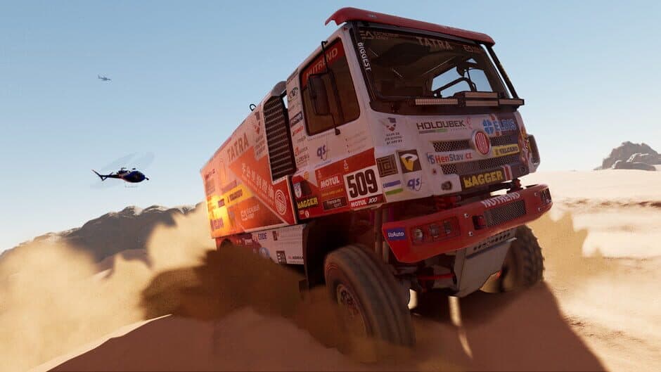 Dakar Desert Rally - Captura 6