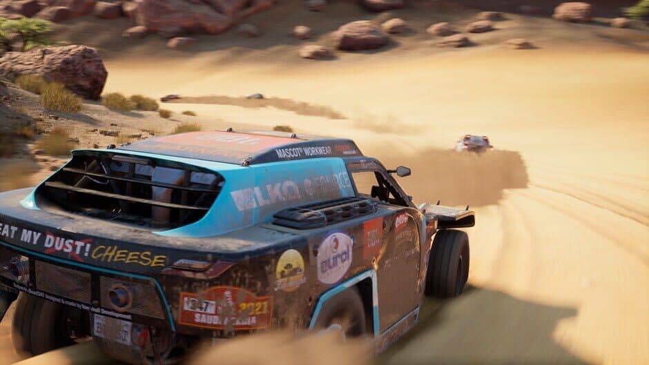 Dakar Desert Rally - Captura 14