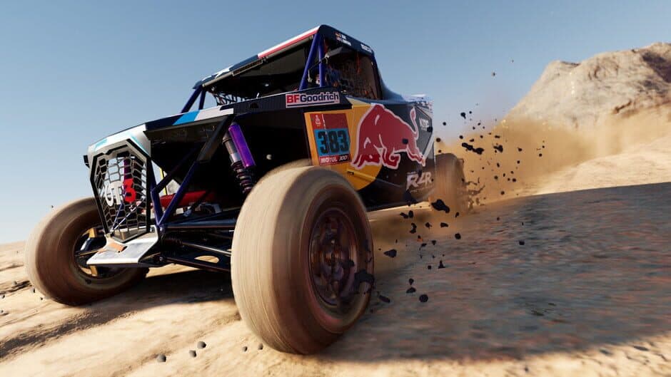 Dakar Desert Rally - Captura 8