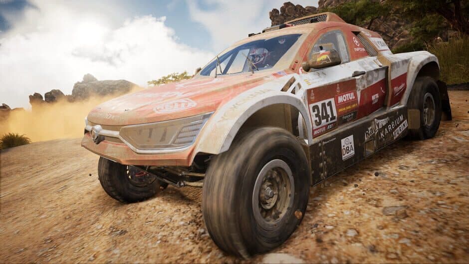 Dakar Desert Rally - Captura 7