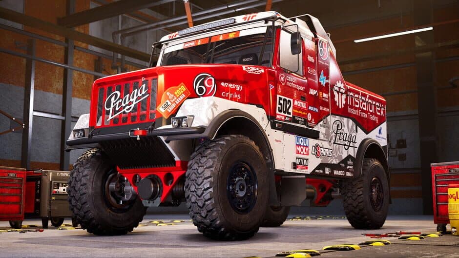 Dakar Desert Rally - Captura 13