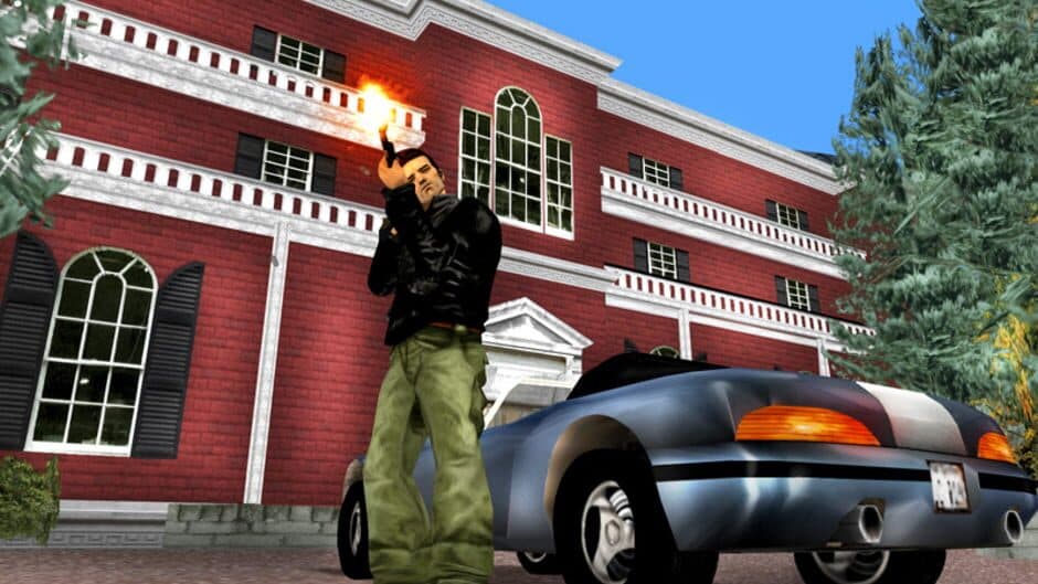 Grand Theft Auto III - Captura 5