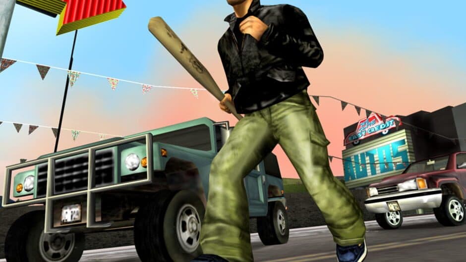 Grand Theft Auto III - Captura 3