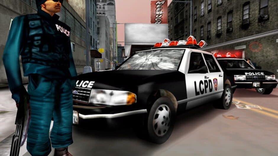 Grand Theft Auto III - Captura 4
