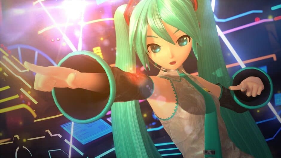 Hatsune Miku: Project Diva Mega Mix+ - Captura 5