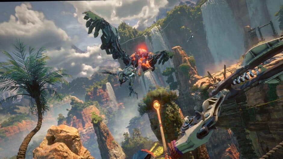 Horizon Call of the Mountain - Captura 5