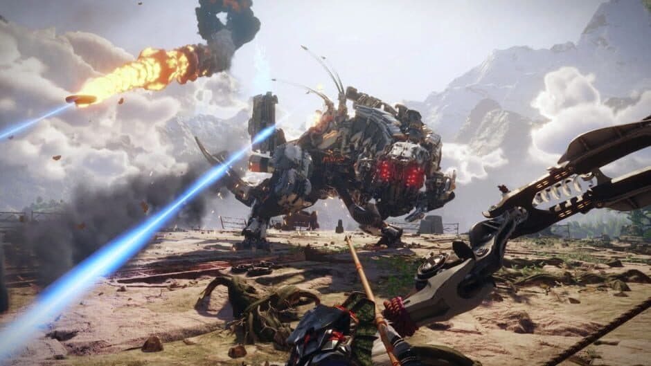 Horizon Call of the Mountain - Captura 10