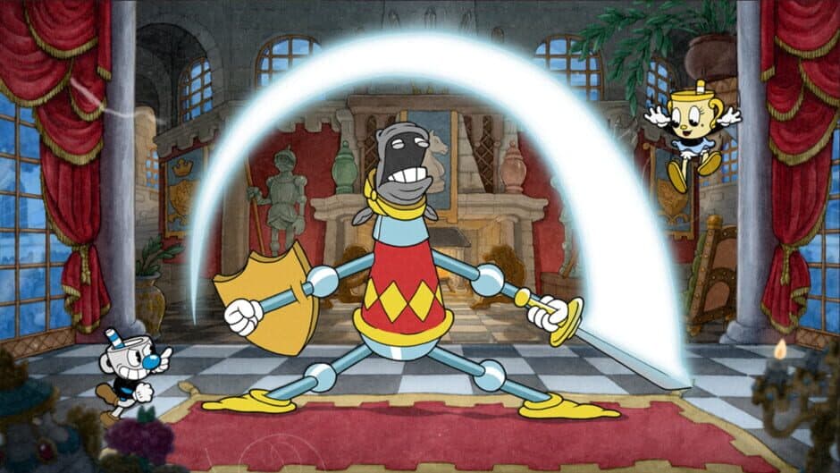 Cuphead: The Delicious Last Course - Captura 6