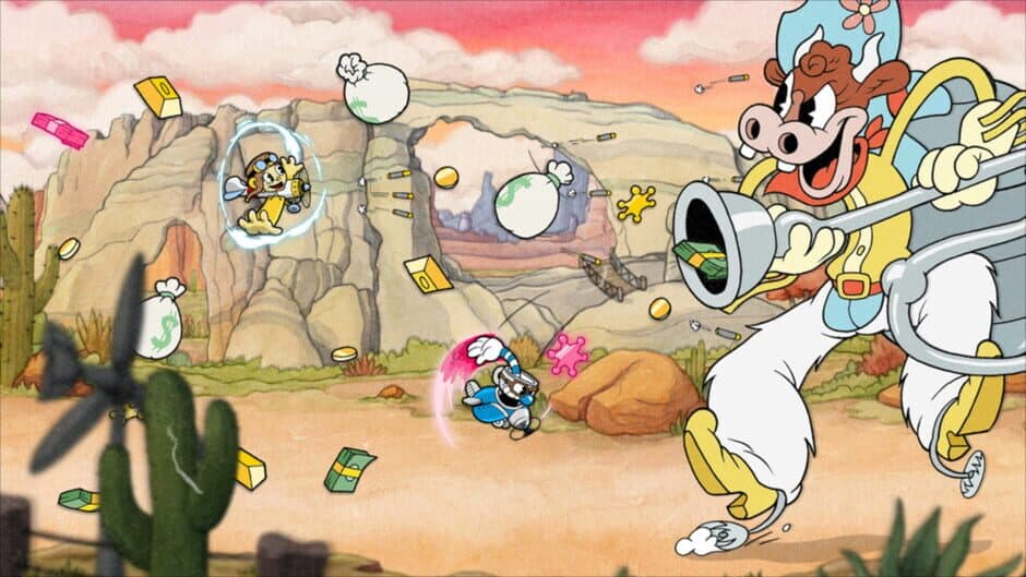 Cuphead: The Delicious Last Course - Captura 7