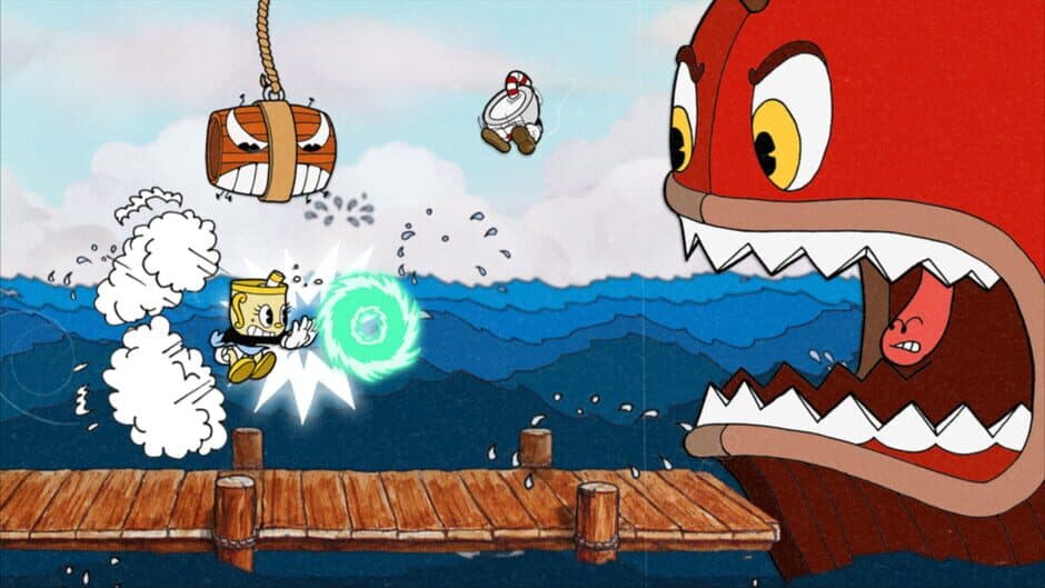 Cuphead: The Delicious Last Course - Captura 9
